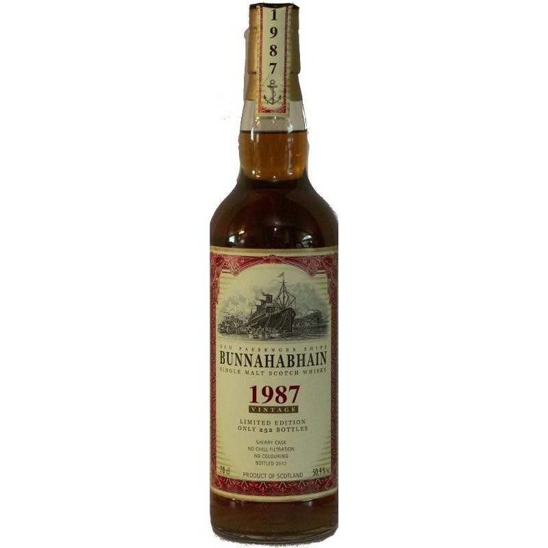 Bunnahabhain 1987 Limited Edition Cask 1293 Bunnahabhain 1987 Limited Edition Cask 1293