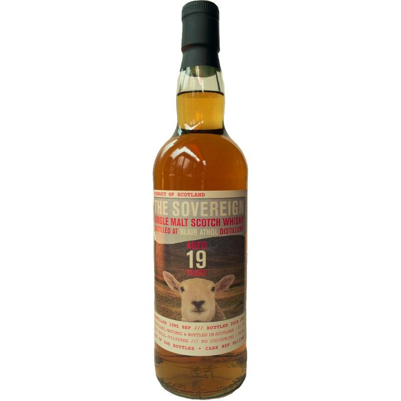 Blair Athol 1995 19 Year old The Sovereign Cask HL11342
