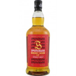 Springbank 1997 17 Year old Sherry Wood