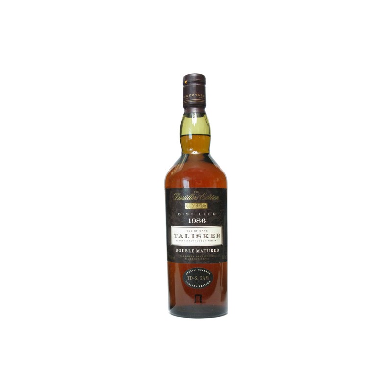 Talisker 1986 Special Release Limited Edition TD-S : 5AM