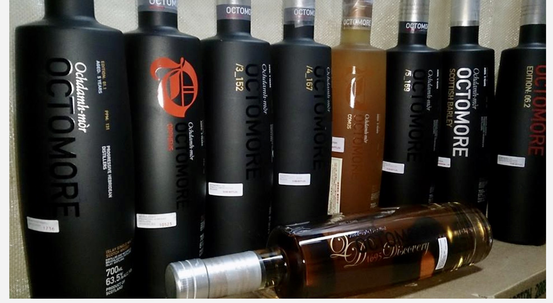 Octomore Collection